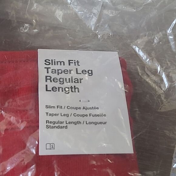 Nike Tech Fleece Joggers red size large NWT in packaging - Picture 6 of 7